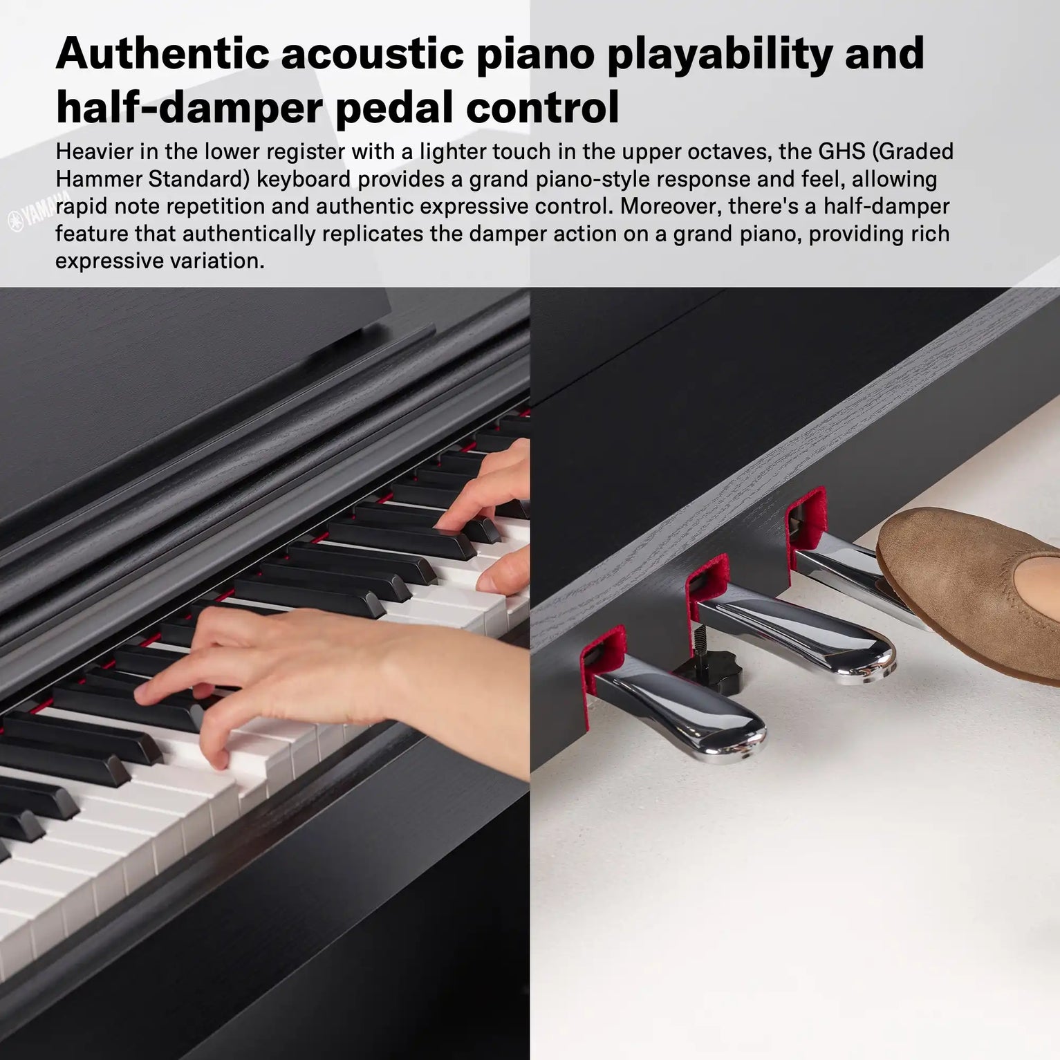 Yamaha YDP-105 Arius Digital Piano ( Bench Included and Home Installation)