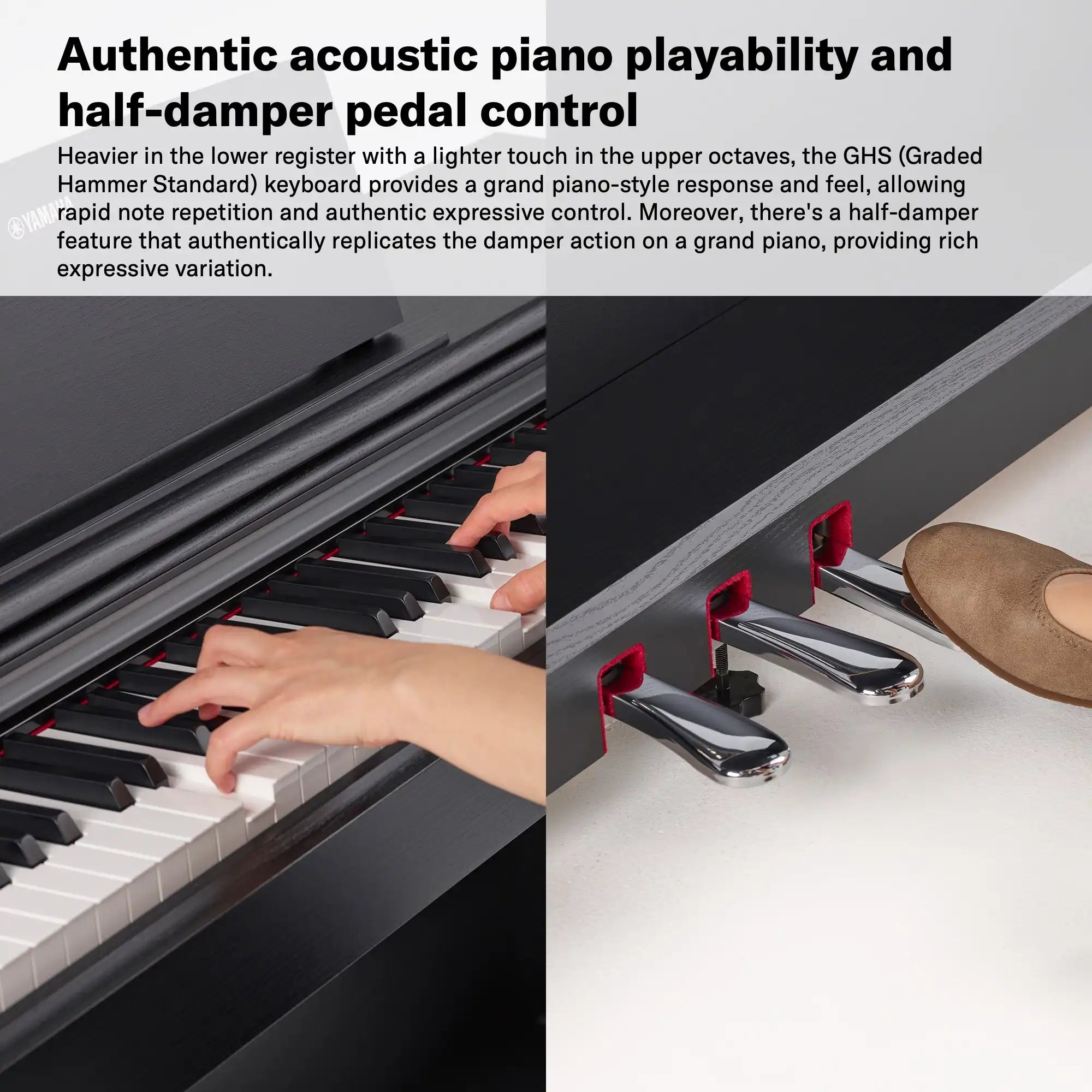 Yamaha YDP-105 Arius Digital Piano ( Bench Included and Home Installation)