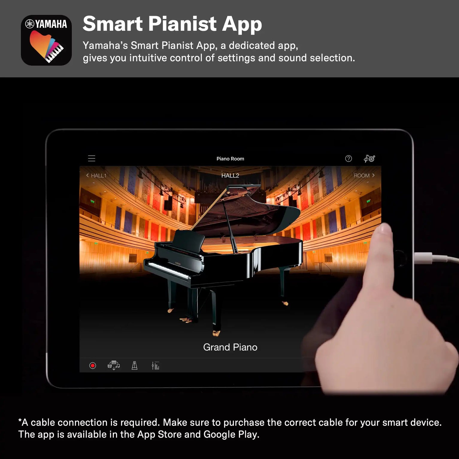 Yamaha YDP-105 Arius Digital Piano ( Bench Included and Home Installation)