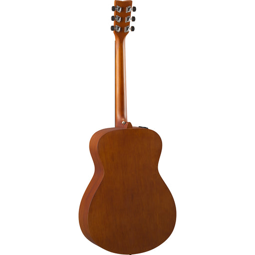 Yamaha FSX400 Electro-Acoustic Guitar – Smoky Black Finish