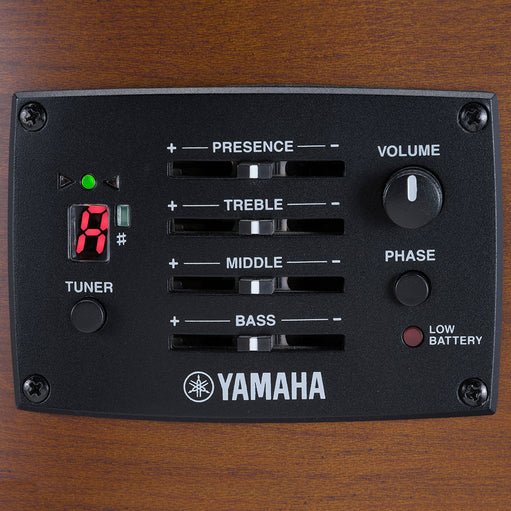 Yamaha FSX400 Electro-Acoustic Guitar – Smoky Black Finish