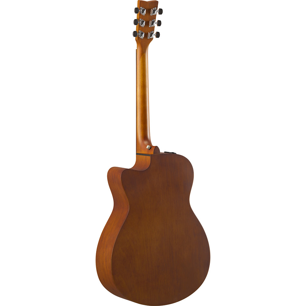 Yamaha FSX400C Electro-Acoustic Guitar – Natural Satin Finish