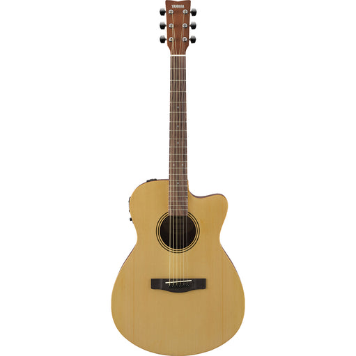 Yamaha FSX400C Electro-Acoustic Guitar – Natural Satin Finish