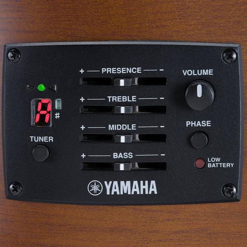 Yamaha FSX400C Electro-Acoustic Guitar – Natural Satin Finish