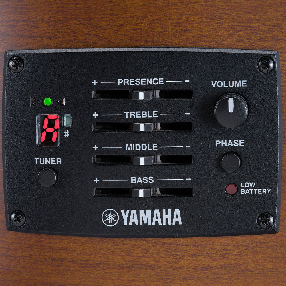 Yamaha FSX400C Electro-Acoustic Guitar – Natural Satin Finish
