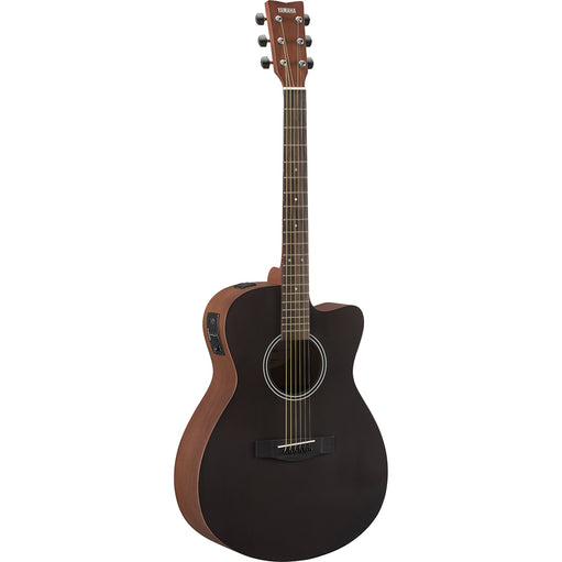 Yamaha FSX400C Electro-Acoustic Guitar – Smoky Black Finish