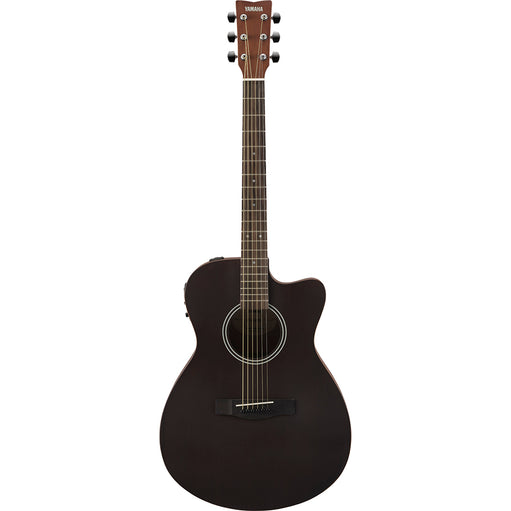 Yamaha FSX400C Electro-Acoustic Guitar – Smoky Black Finish