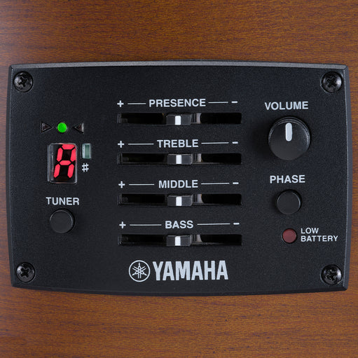 Yamaha FSX400C Electro-Acoustic Guitar – Smoky Black Finish