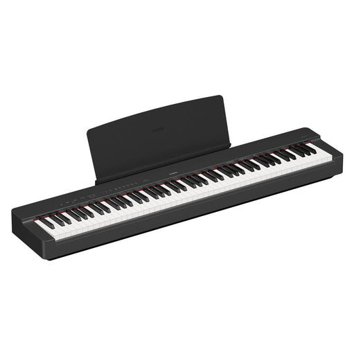 Yamaha P-225 88-Key Weighted Action Portable Digital Piano with Power Adapter – Ideal for Beginners