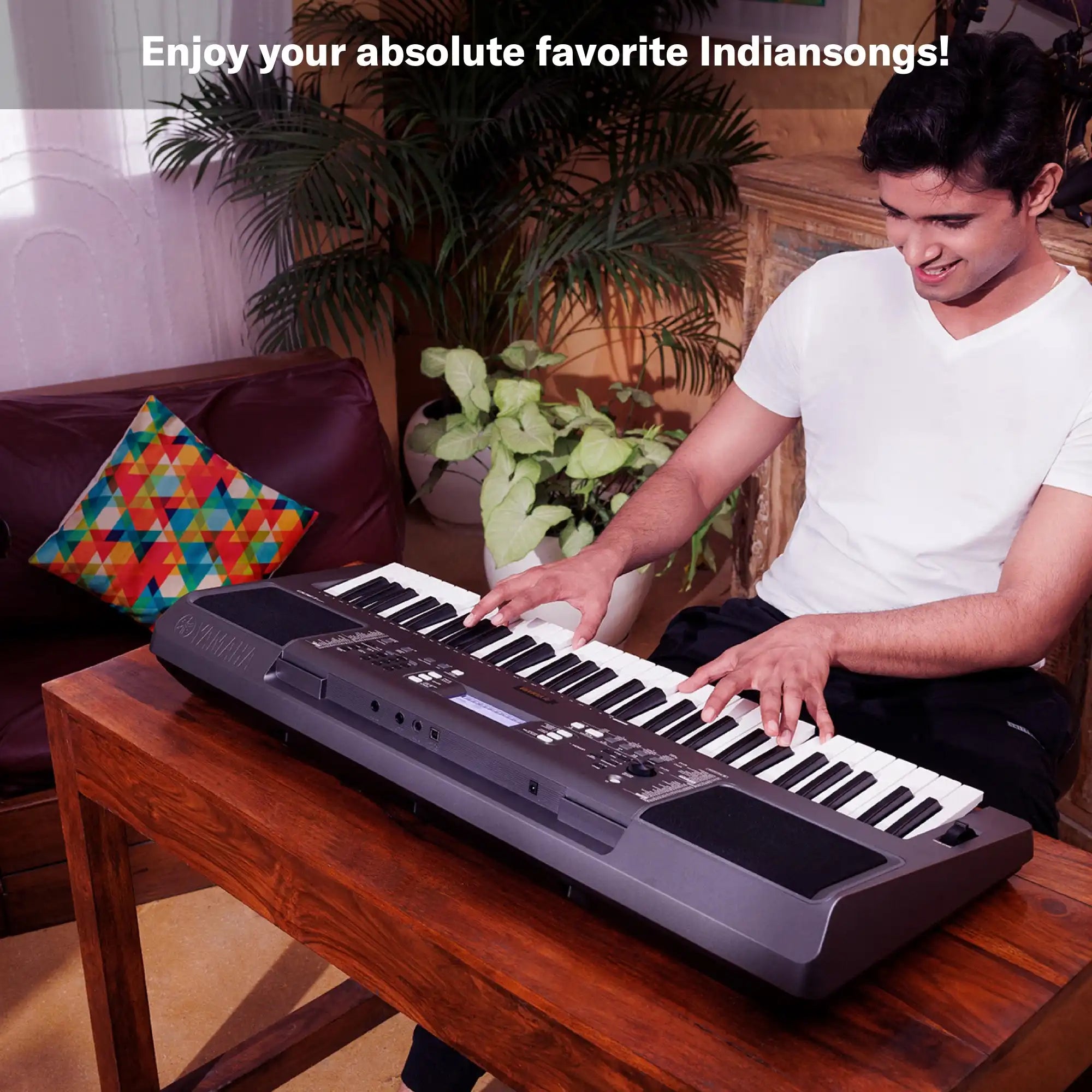 Yamaha PSR-I300 Portable Keyboard 61 Keys (Made in India)