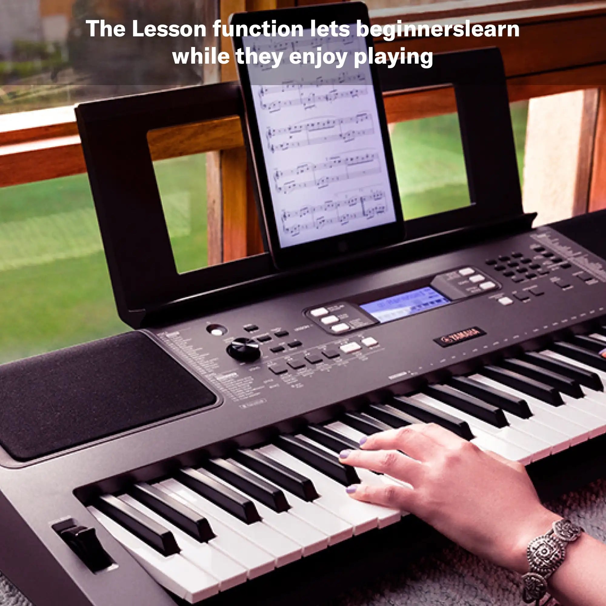 Yamaha PSR-I300 Portable Keyboard 61 Keys (Made in India)