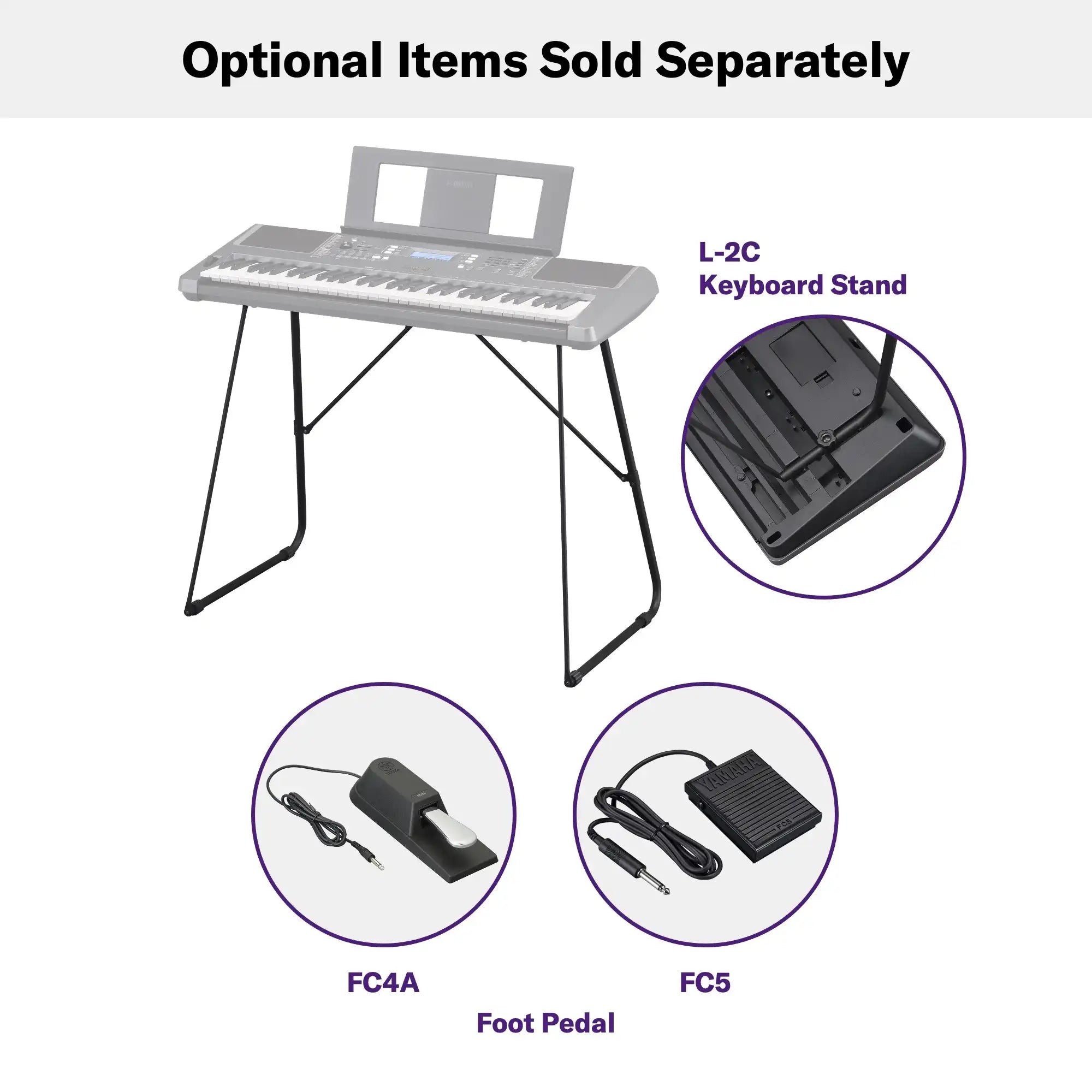 Yamaha PSR-I300 Portable Keyboard 61 Keys (Made in India)