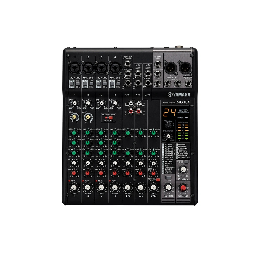 Yamaha MG10X Mixing Console