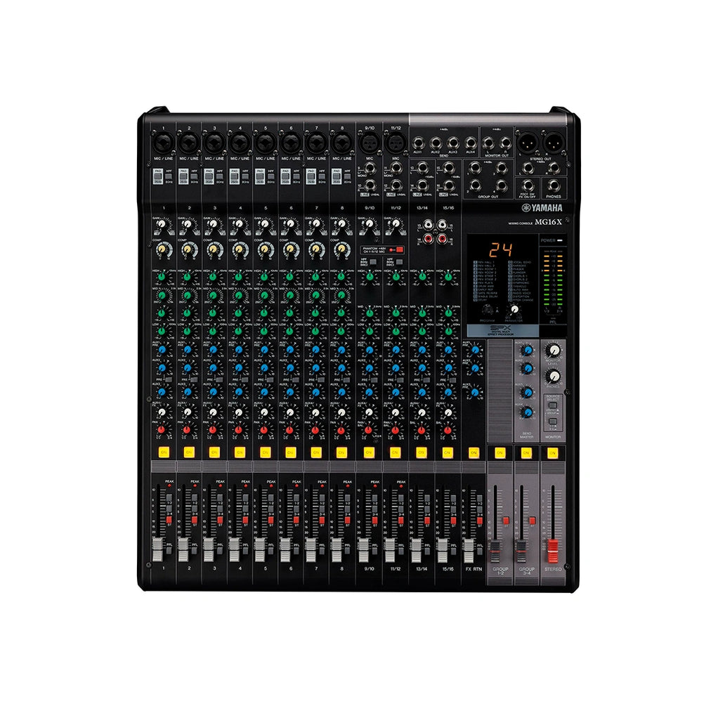 Yamaha MG16X Mixing Console