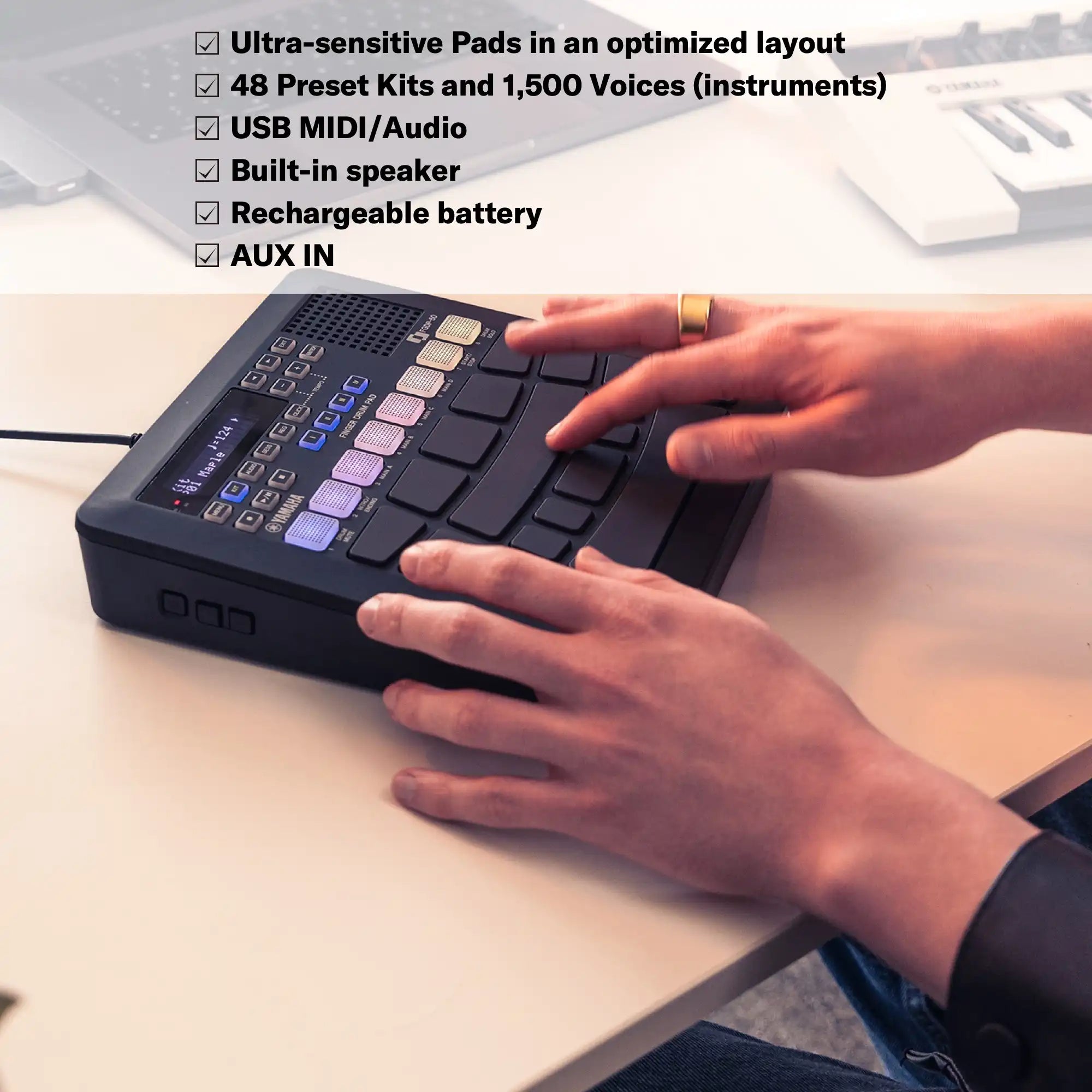 FGDP-50 Finger Drum Pad