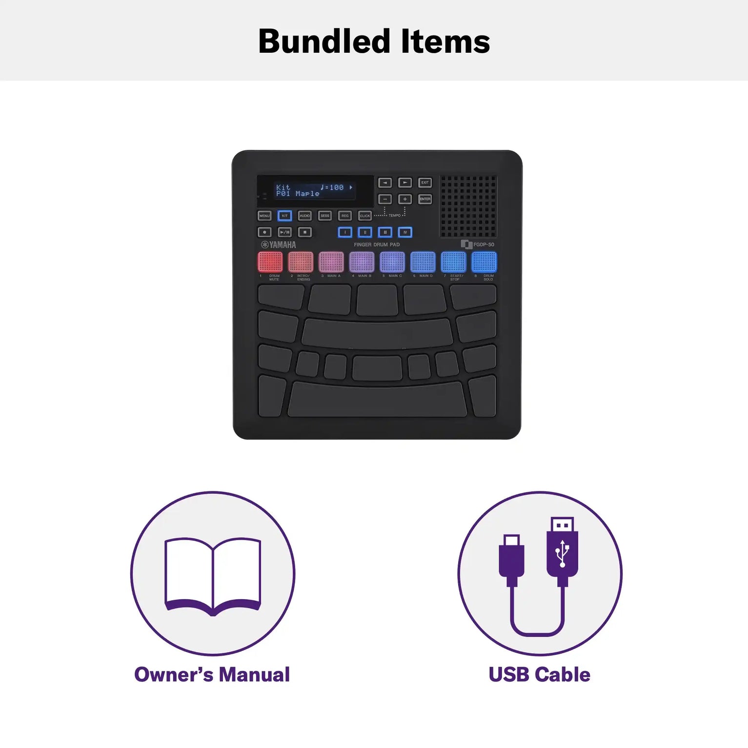 FGDP-50 Finger Drum Pad