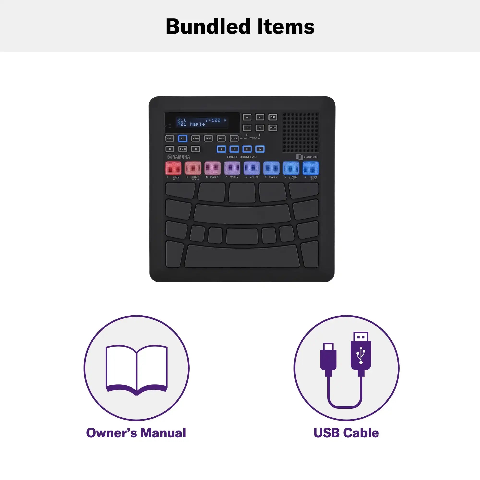 FGDP-50 Finger Drum Pad