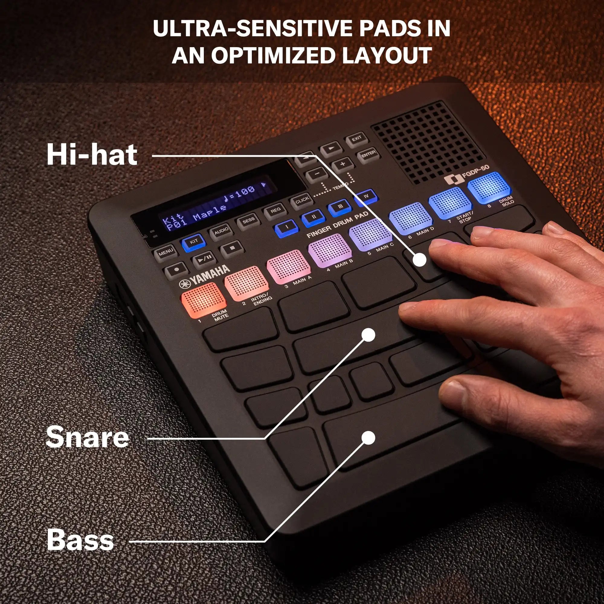 FGDP-50 Finger Drum Pad