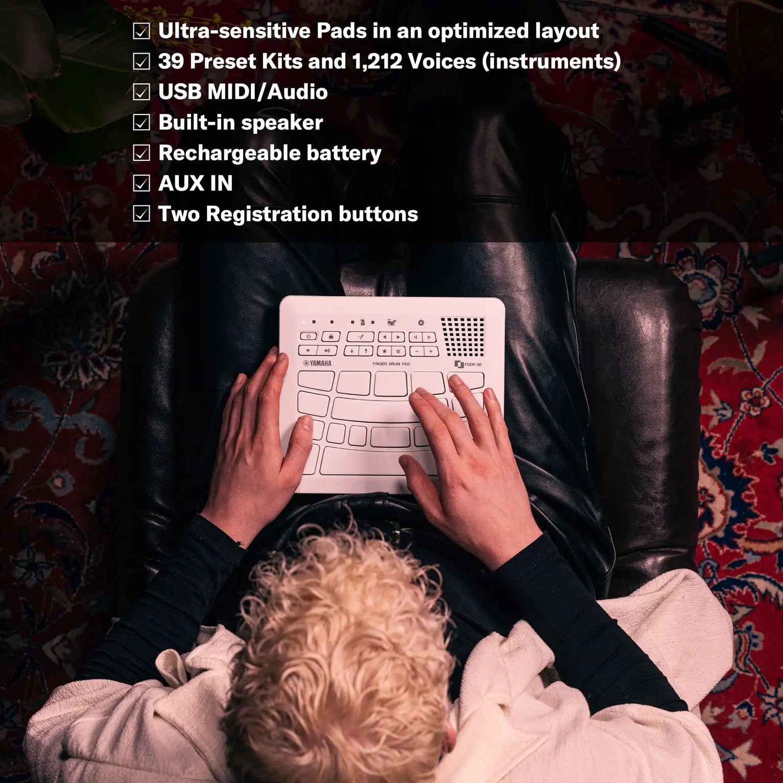 FGDP-30 Finger Drum Pad