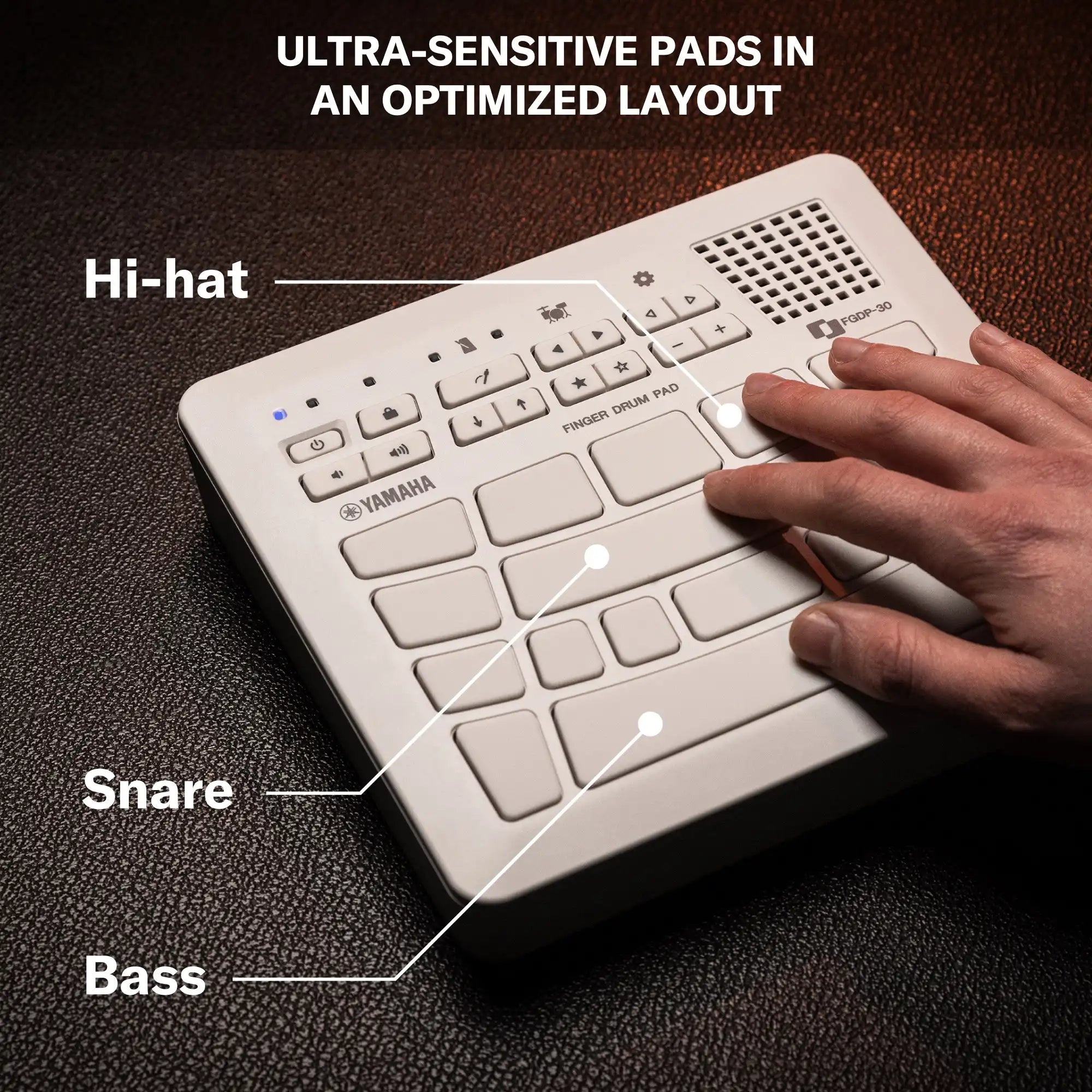 FGDP-30 Finger Drum Pad