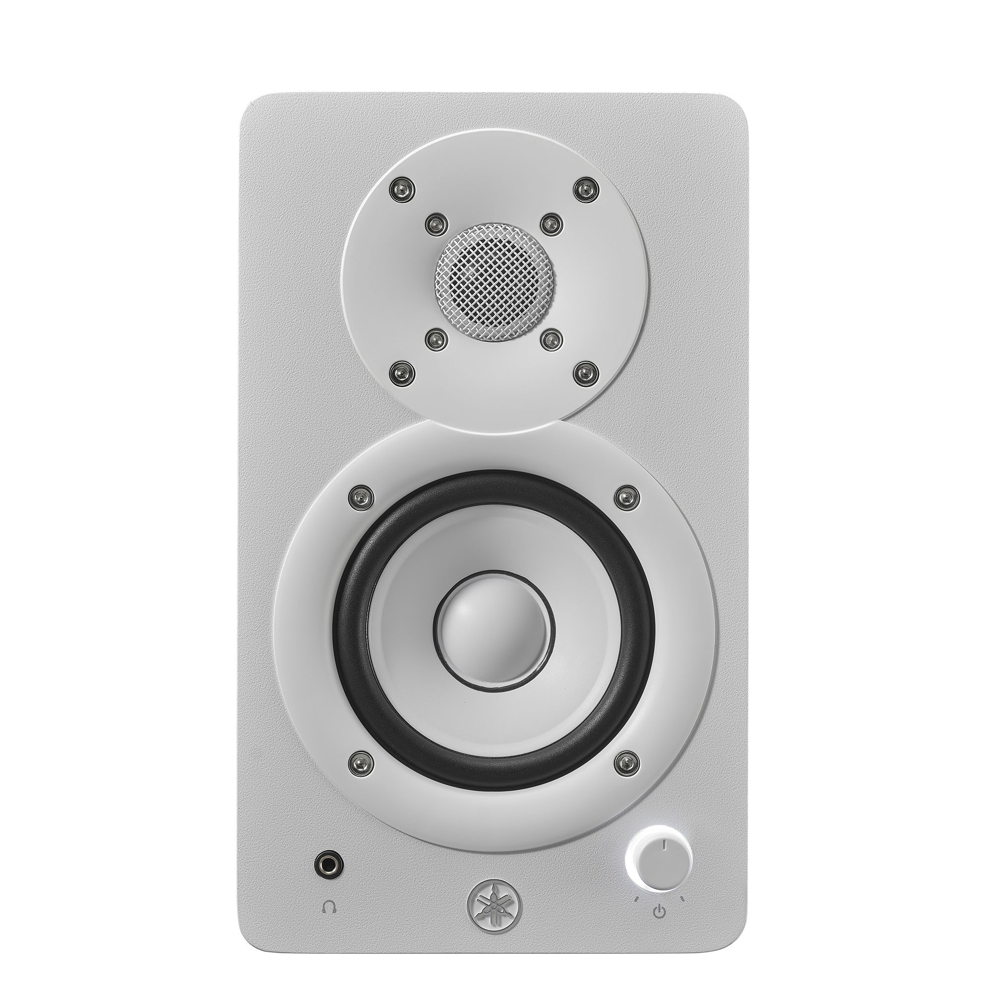 Yamaha HS3 (White) Powered Studio Monitors (Sold in Pair)