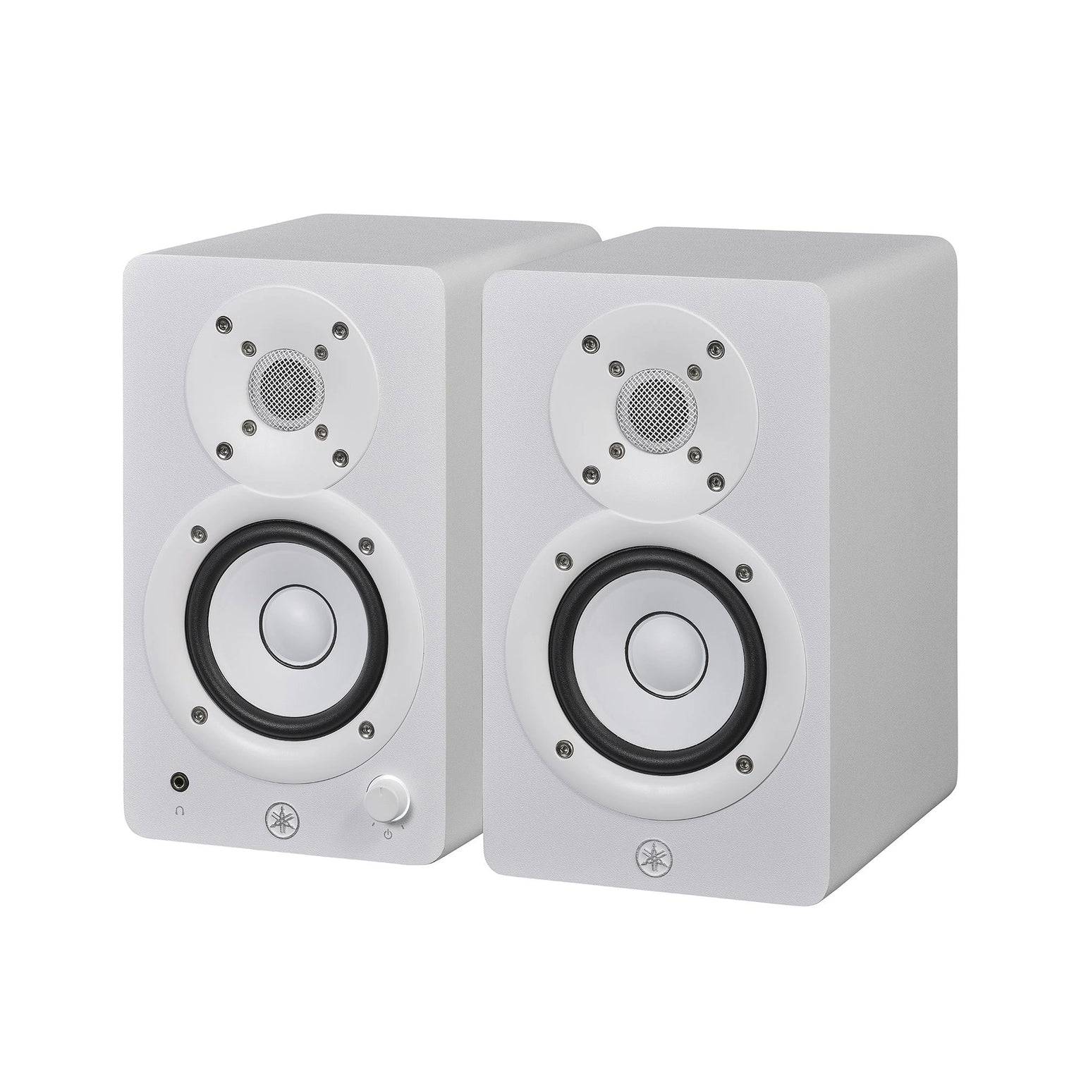 Yamaha HS3 (White) Powered Studio Monitors (Sold in Pair)