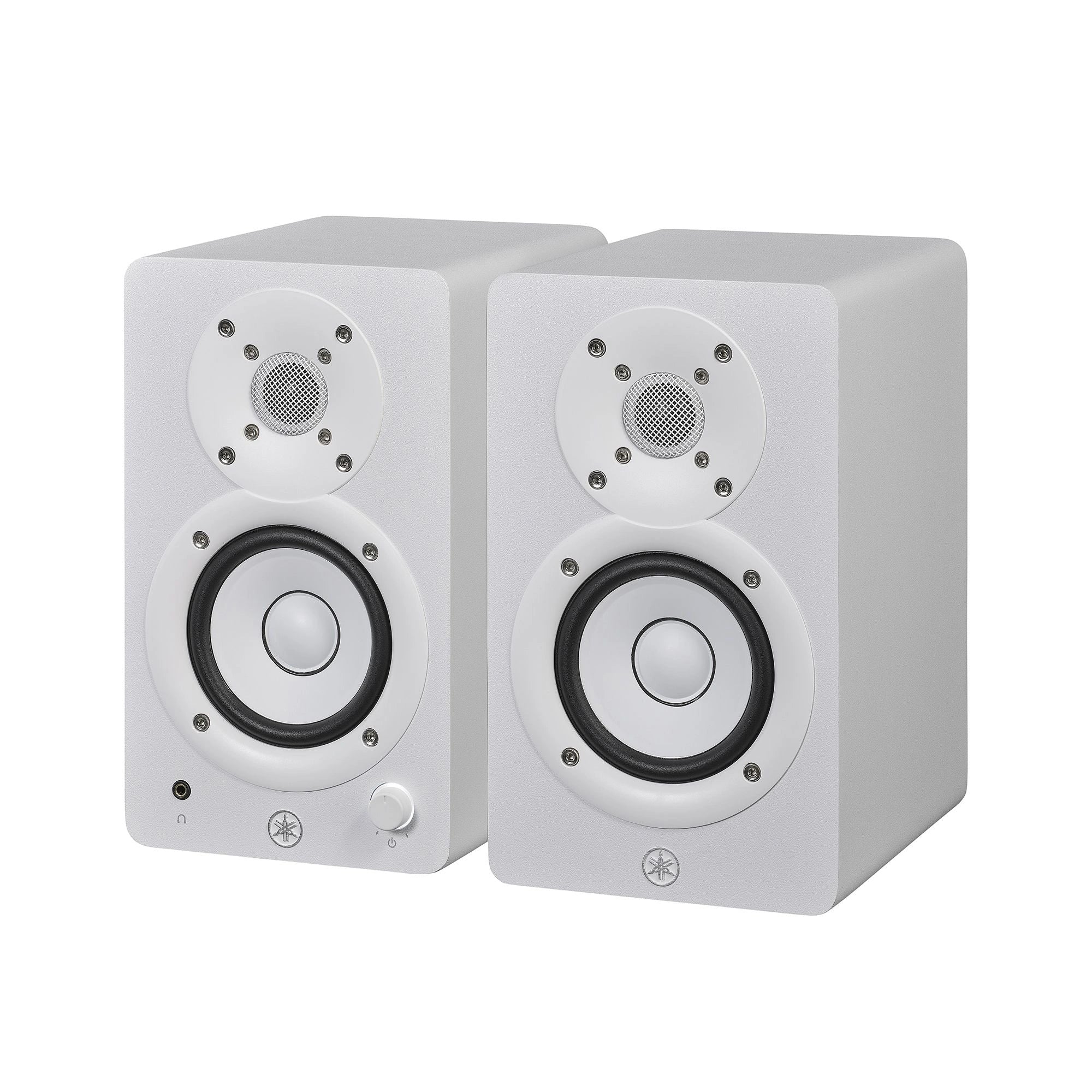 Yamaha HS3 (White) Powered Studio Monitors (Sold in Pair)