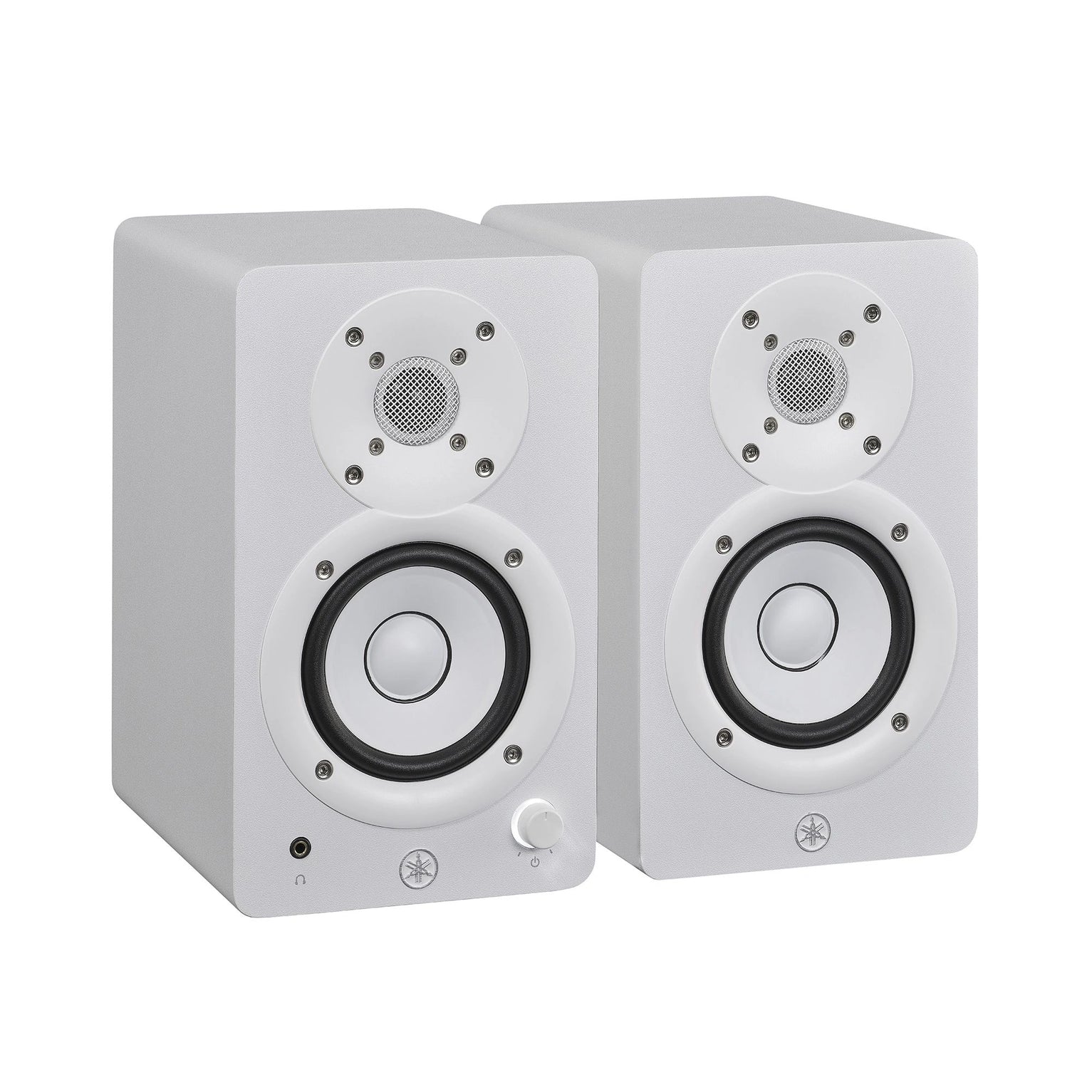 Yamaha HS3 (White) Powered Studio Monitors (Sold in Pair)