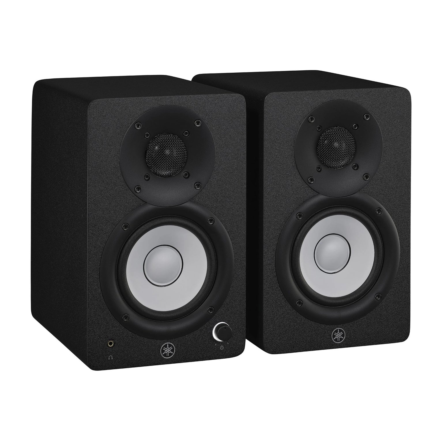 Yamaha HS4 (Black) Powered Studio Monitors (Sold in Pair)