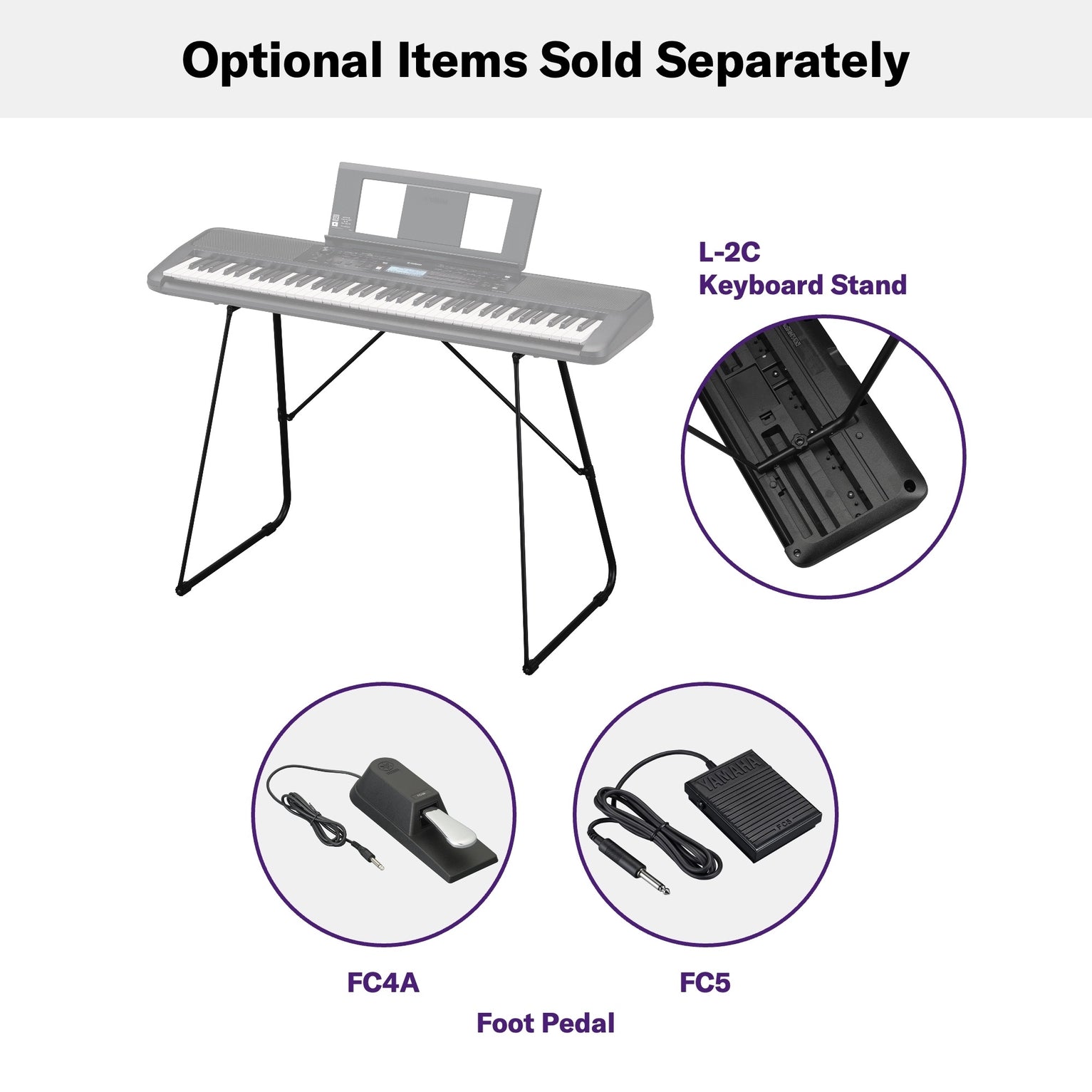 Yamaha PSR-EW320 Portable Keyboard With 76 Keys