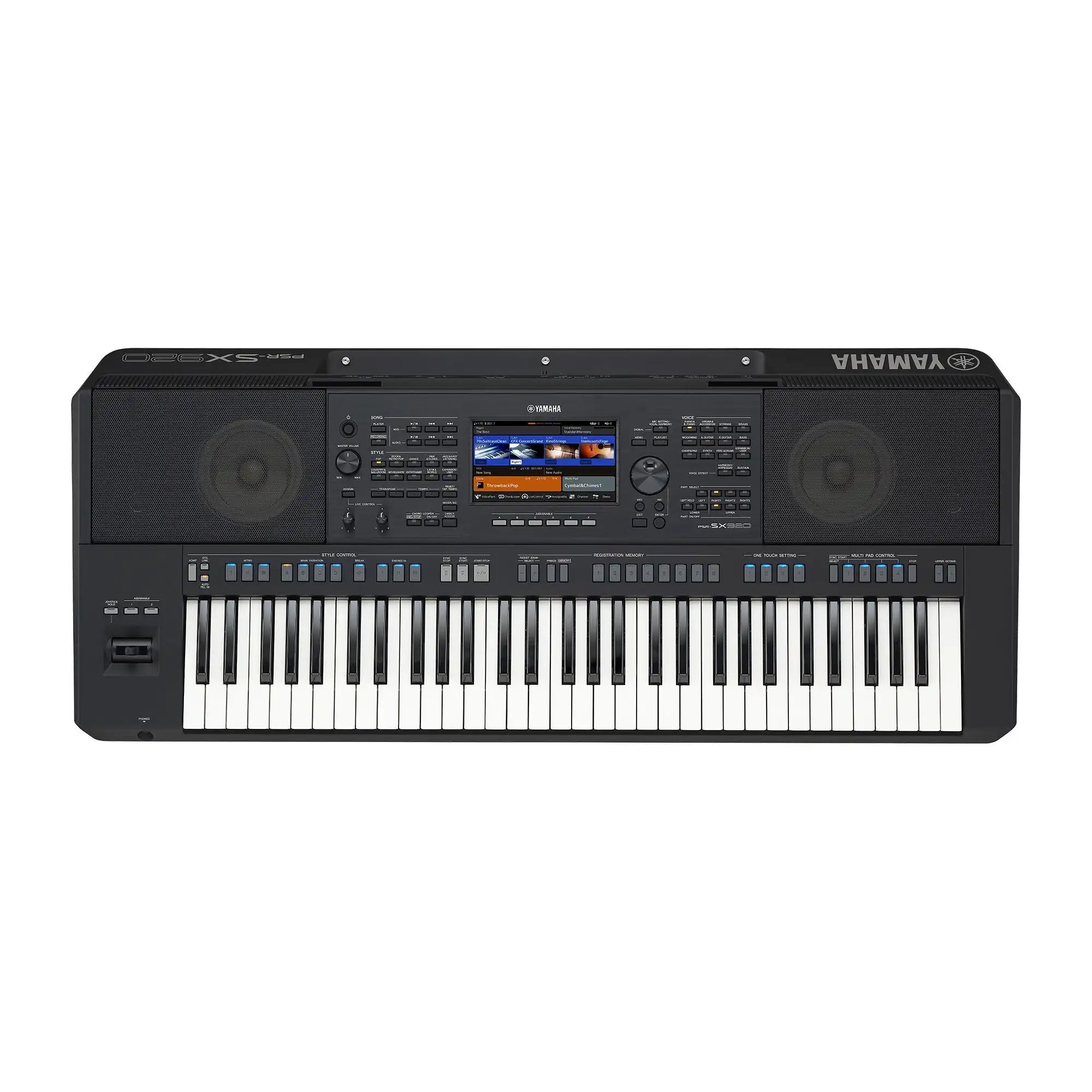 Yamaha PSR-SX920 Arranger Workstation With 61 Keys