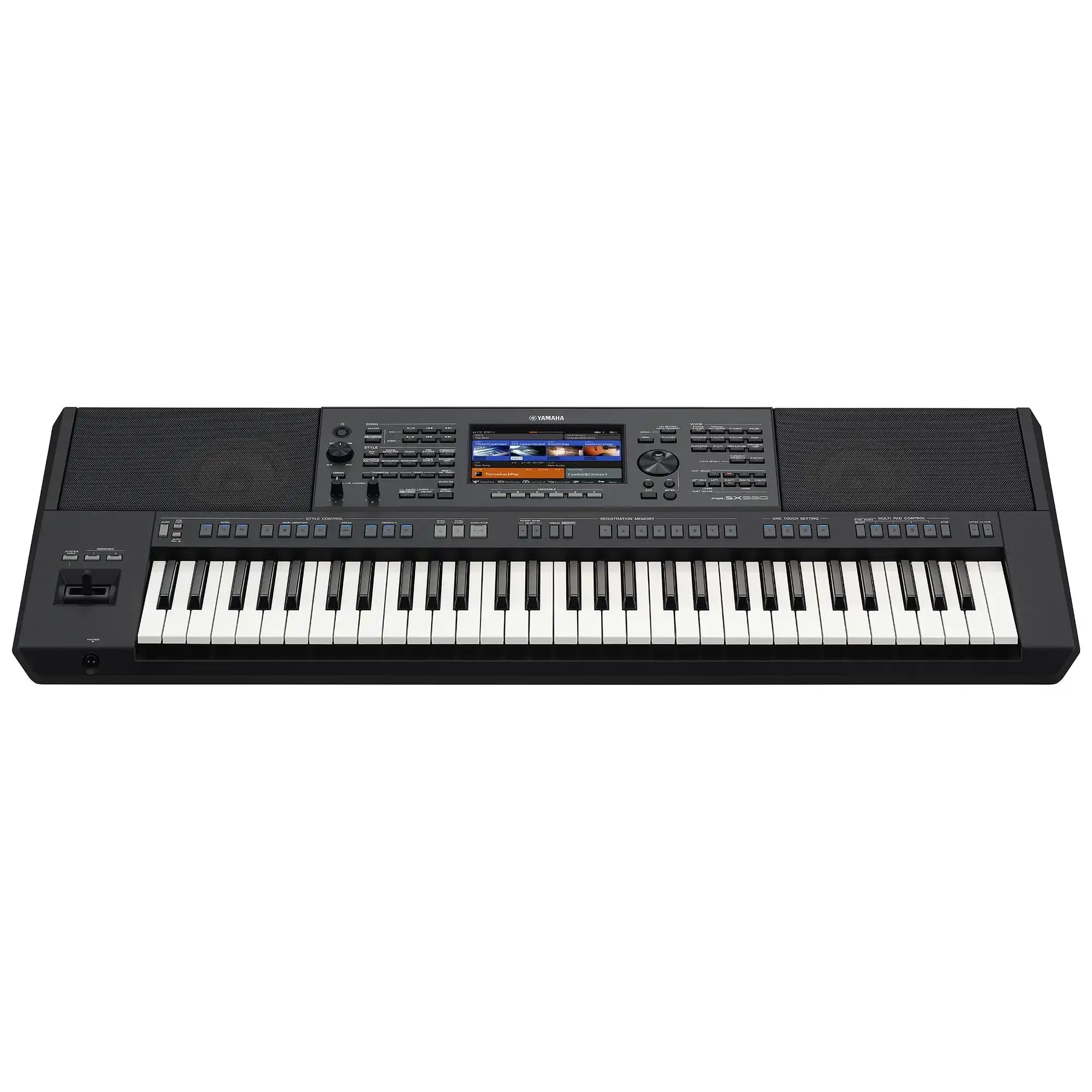 Yamaha PSR-SX920 Arranger Workstation With 61 Keys
