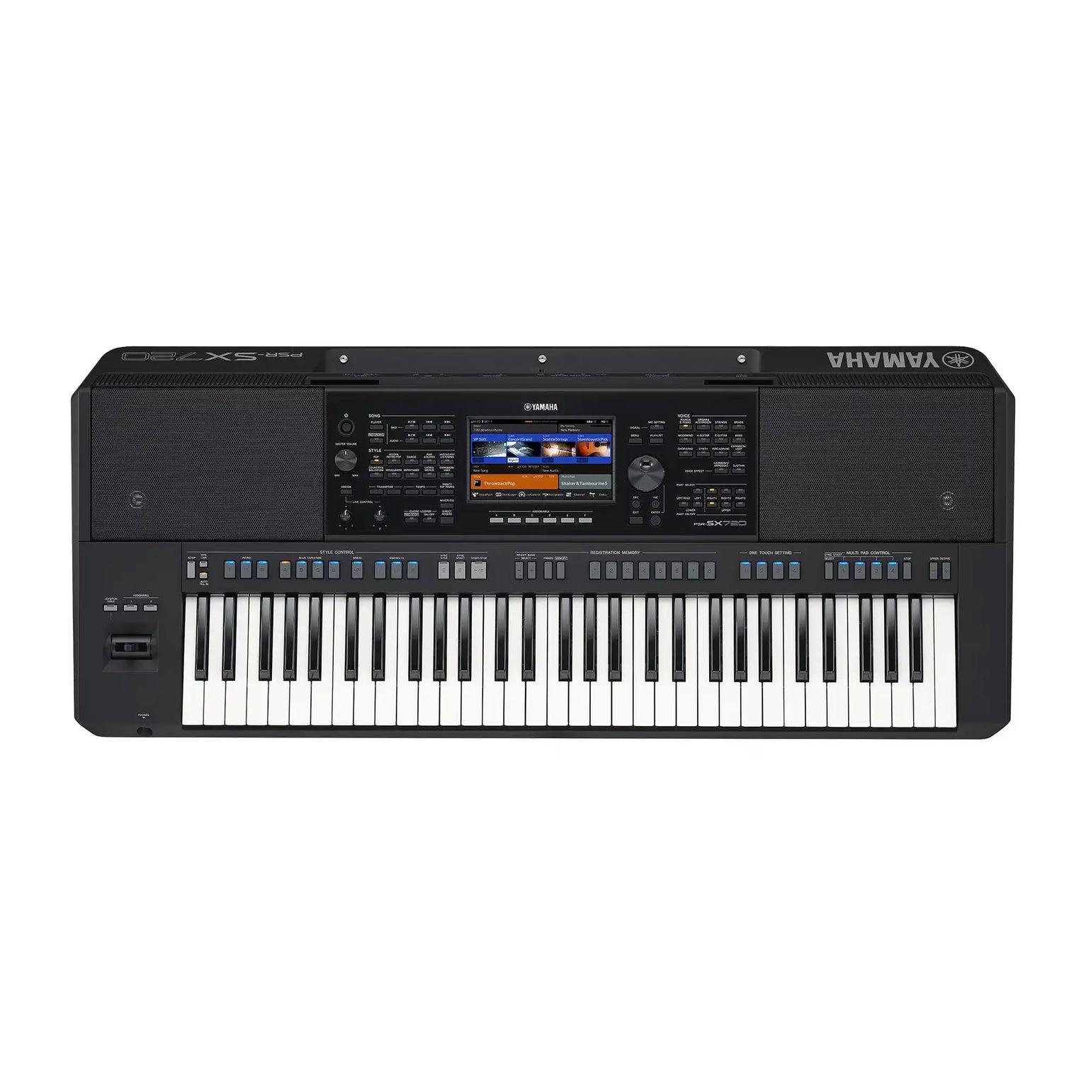 Yamaha PSR-SX720 Arranger workstation with 61 Keys