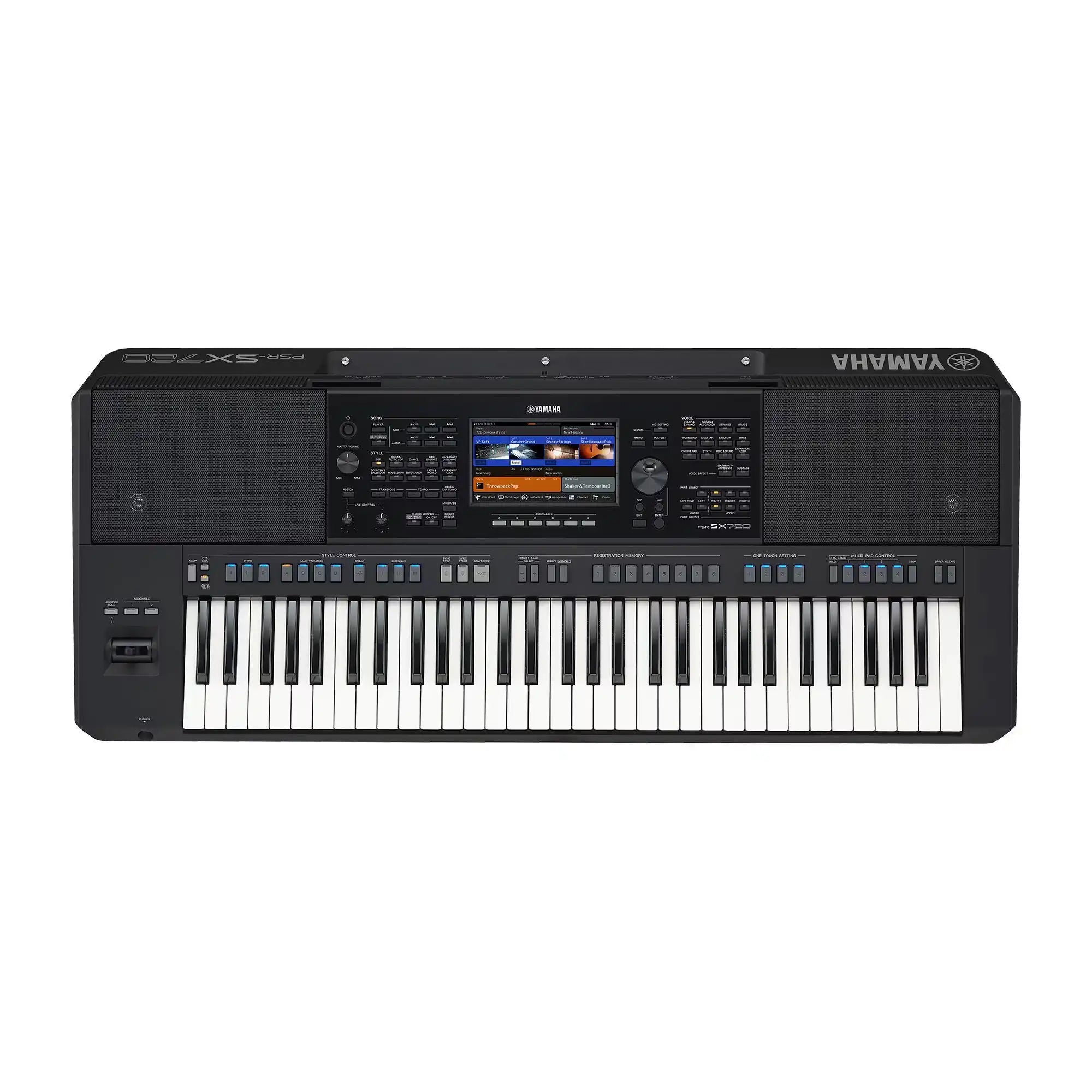 Yamaha PSR-SX720 Arranger workstation with 61 Keys