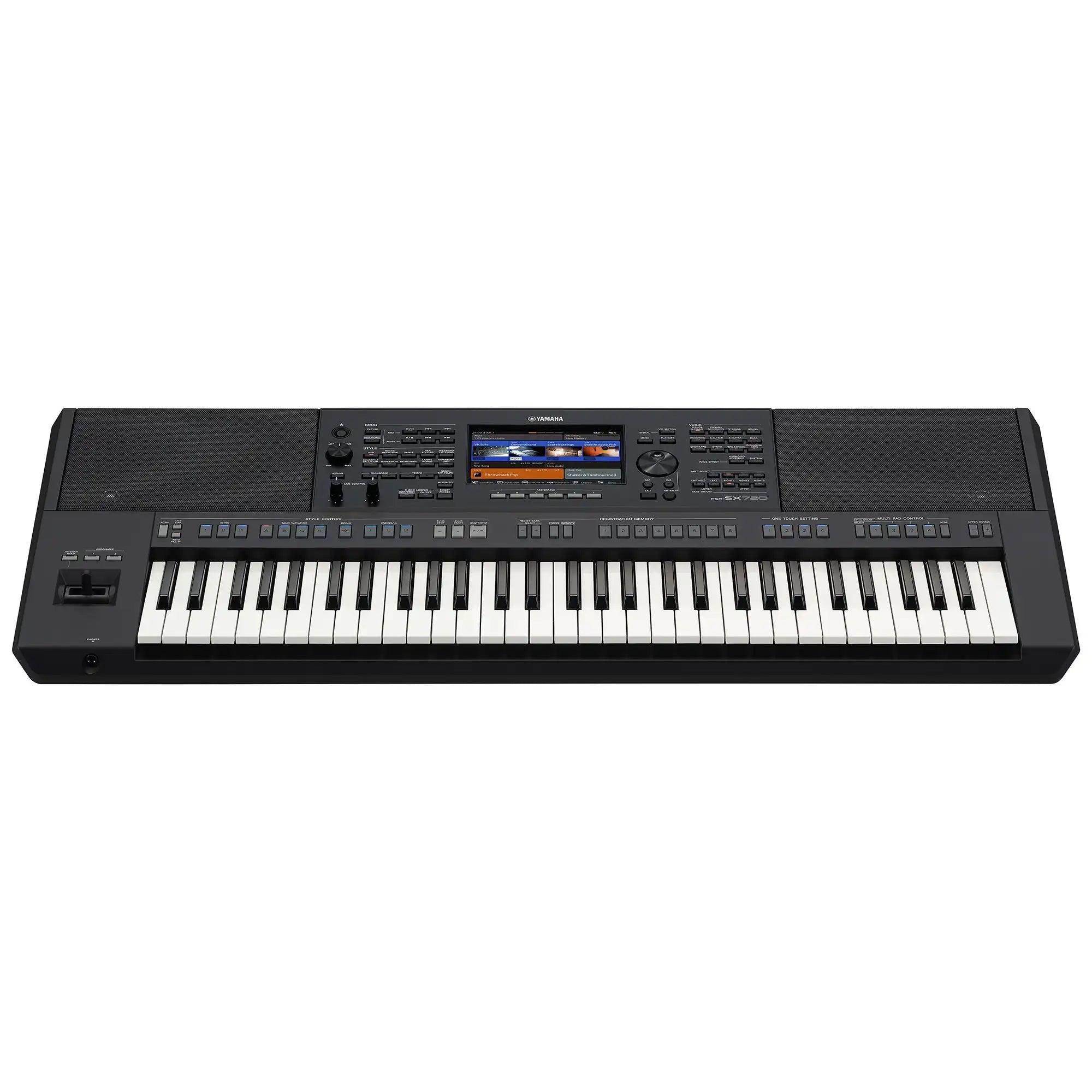 Yamaha PSR-SX720 Arranger workstation with 61 Keys