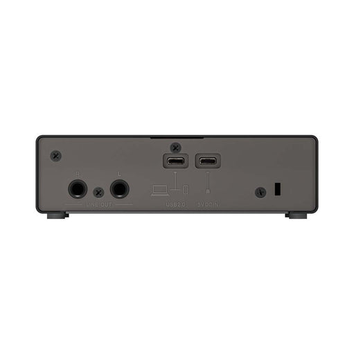 Yamaha UR12MK3 W USB Audio Interface – 2-In/2-Out Studio Interface with D-PRE Mic Preamp Black