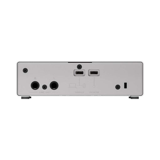 Yamaha UR12MK3 W USB Audio Interface – 2-In/2-Out Studio Interface with D-PRE Mic Preamp White