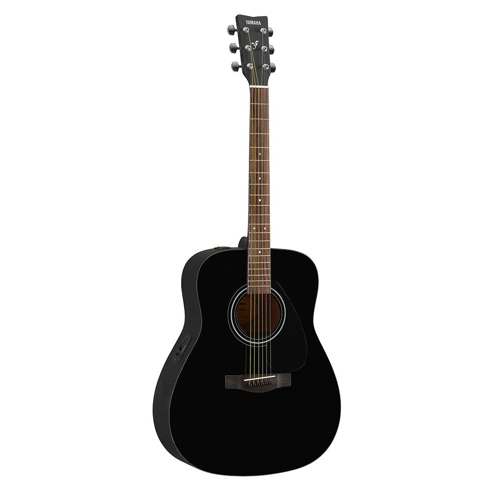 Yamaha FX280 Electro Acoustic Guitar – Black (Made in India)