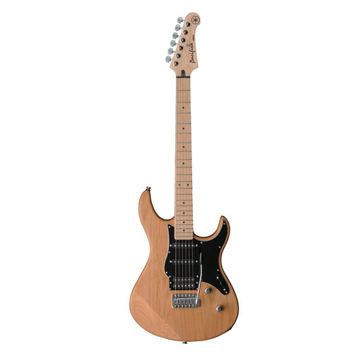Yamaha PAC112VMX Yellow Natural Satin Electric Guitar