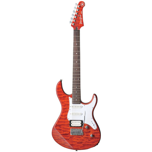 Yamaha PACIFICA212VQM Caramel Brown Electric guitar