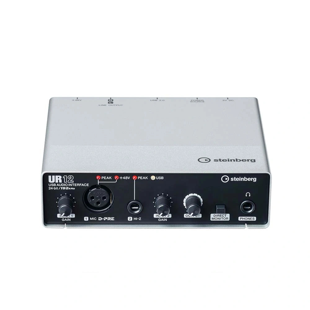 Steinberg UR12 Audio Interface