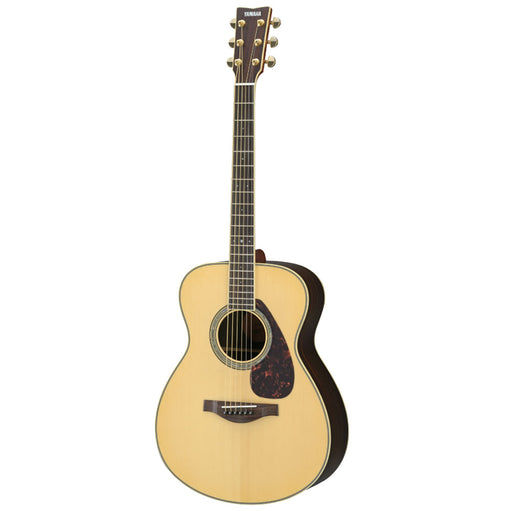 Yamaha LS6 Acoustic Guitar (Carry case included)