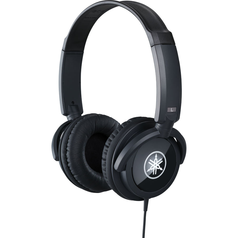 Yamaha HPH-100 Comfortable Headphones Black