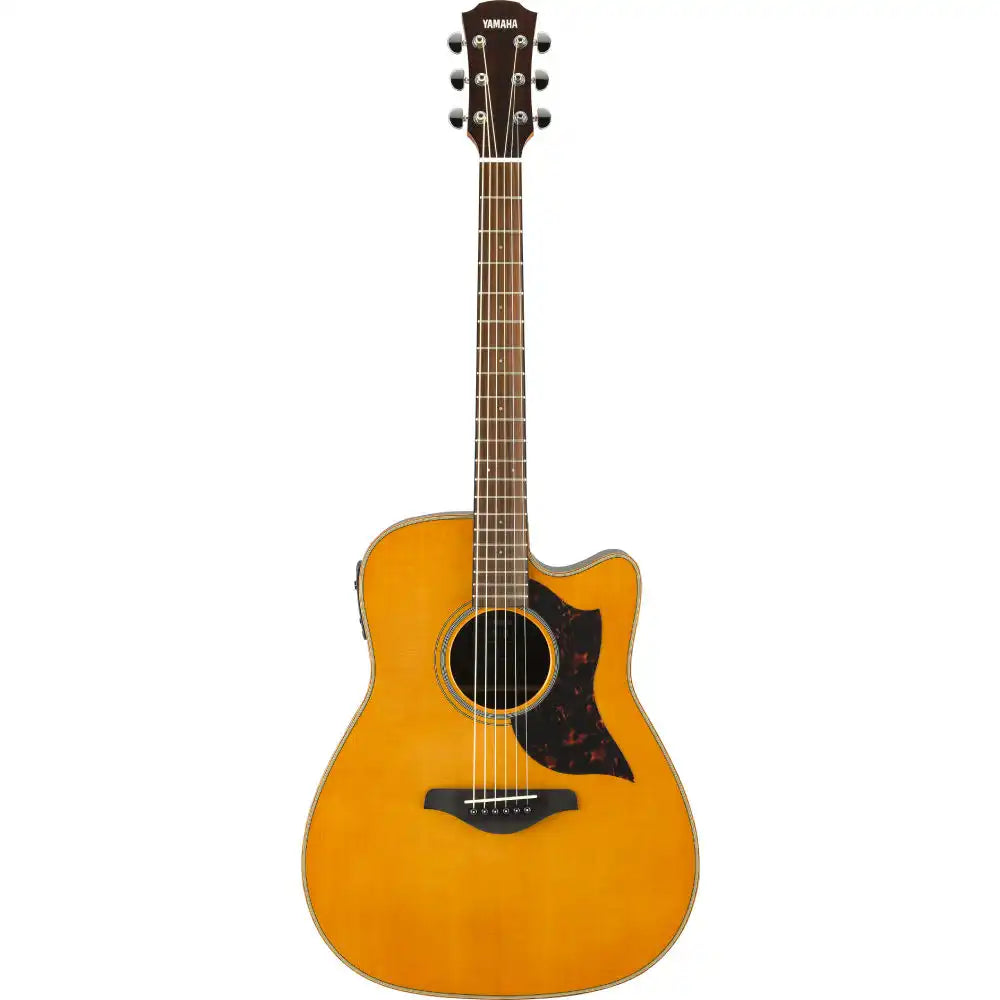 Yamaha A1R Vintage Natural Acoustic Guitar
