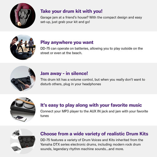 Yamaha DD-75 Digital Drum