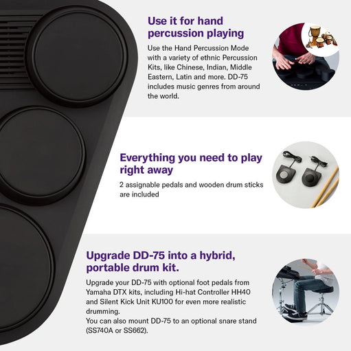 Yamaha DD-75 Digital Drum