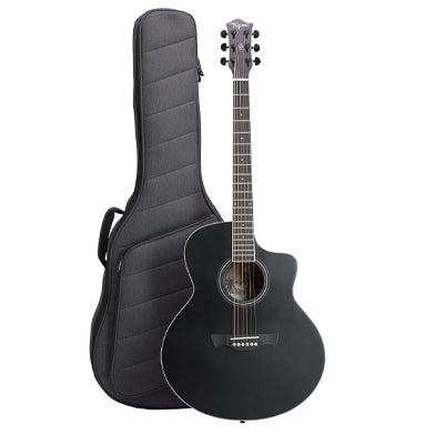 Tagima HAMPТON EQ Jumbo Folk cutaway Acoustic Guitars
