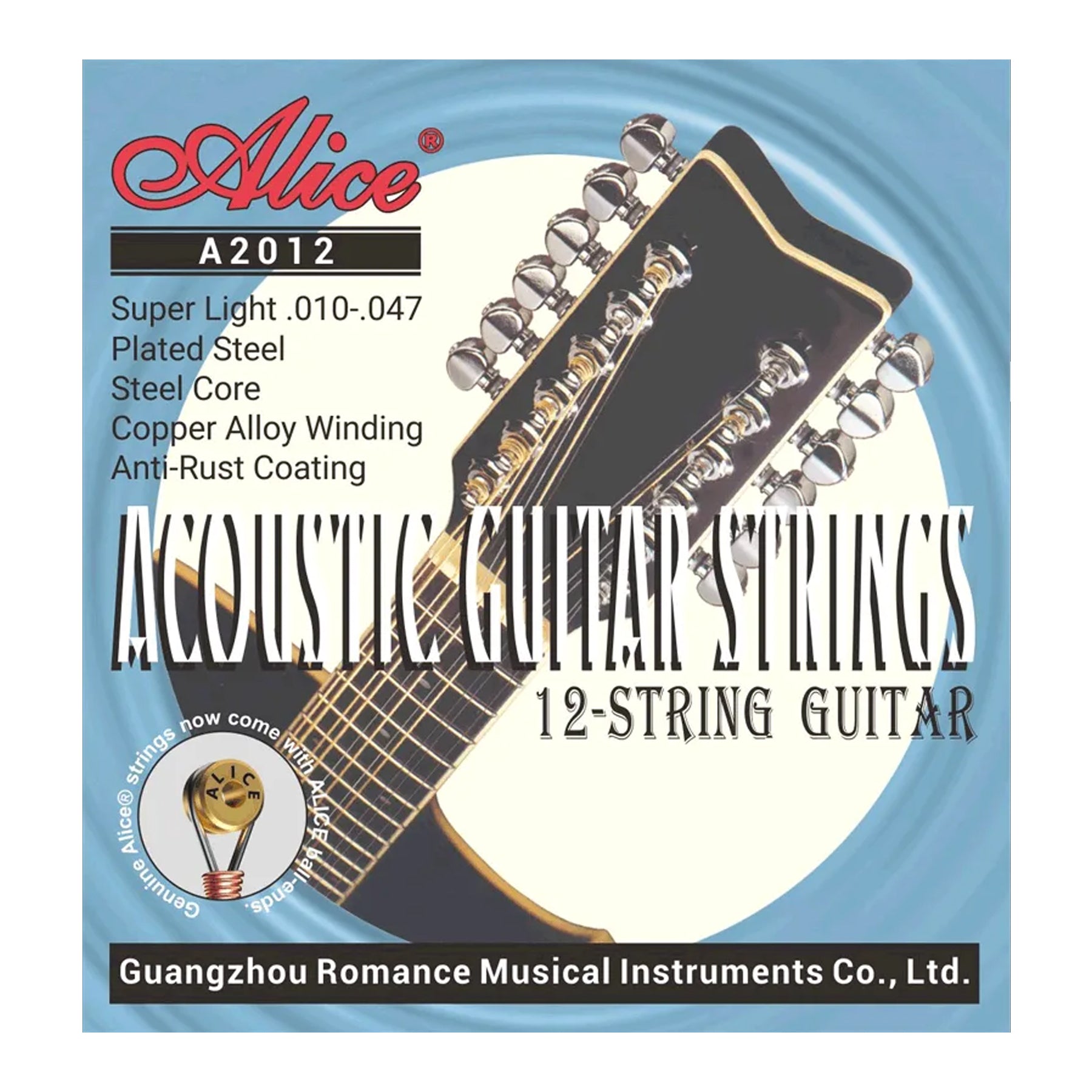 Alice A2012 Guitar Strings Set
