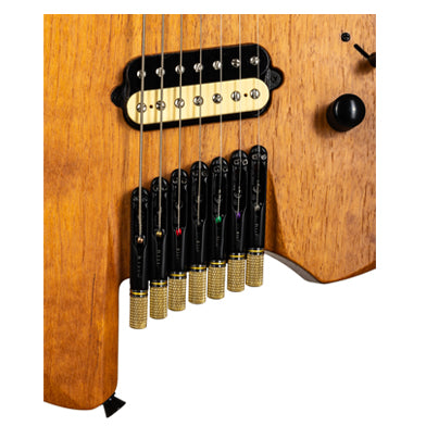 Tagima H7M1 Multiscale 7-string headless electric guitar (NTOP-DF)