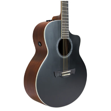 Tagima HAMPТON EQ Jumbo Folk cutaway Acoustic Guitars